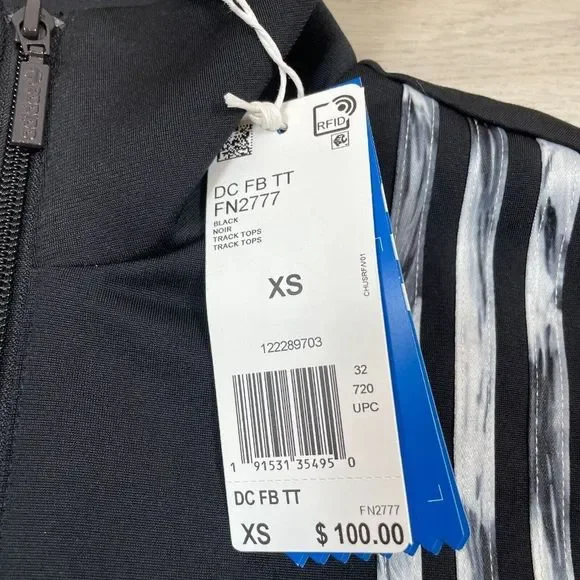 Adidas Track Suit Danielle Cathari Firebird Jacket Pants Size XS Black - Picture 12 of 12